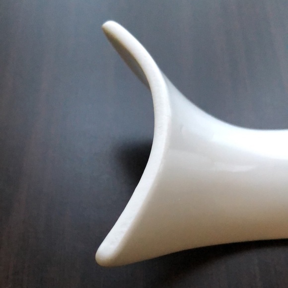 NWOT~Maison by HomeEssentials~Spoon Rest~Porcelain - Picture 4 of 4